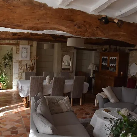 La Little School D'hotes A Arcay Отель типа 