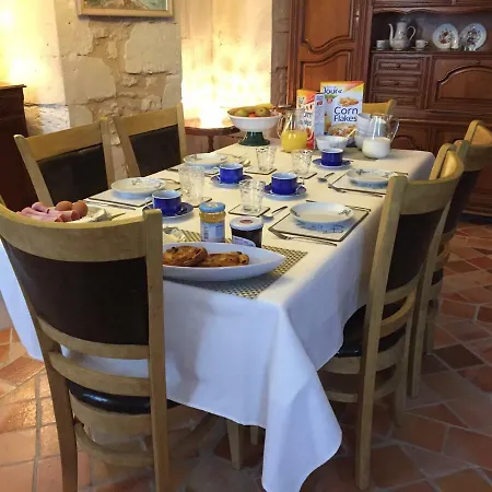La Little School D'hotes A Arcay Bed and breakfast