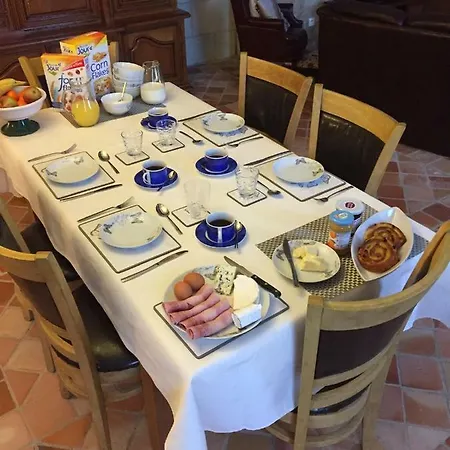 La Little School D'hotes A Arcay Отель типа 