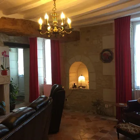 La Little School D'hotes A Arcay Отель типа 