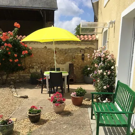 La Little School D'hotes A Arcay Отель типа 