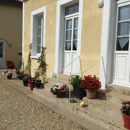 La Little School D'hotes A Arcay 3*